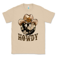 Mushroom howdy smiley face Classic Tee - BarkalooDesign