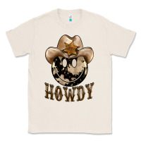 Natural howdy smiley face Classic Tee - BarkalooDesign
