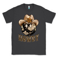 Smoke howdy smiley face Classic Tee - BarkalooDesign