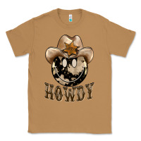 Toasted Coconut howdy smiley face Classic Tee - BarkalooDesign