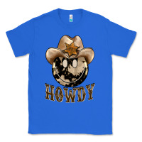True Royal howdy smiley face Classic Tee - BarkalooDesign