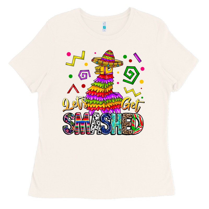 Let's Get Smashed Ladies Tee by CowhideDigitalArt | Teevron