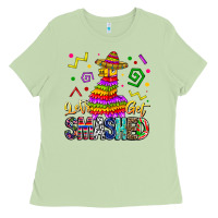 Matcha Let's Get Smashed Ladies Tee - CowhideDigitalArt