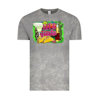 Cloud Rock Let's Fiesta Vintage Tee - CowhideDigitalArt