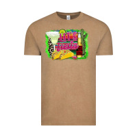 Vintage Coffee Let's Fiesta Vintage Tee - CowhideDigitalArt
