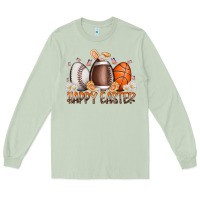 Matcha happy easter day eggs Long Sleeve Tee - RacoonDesign