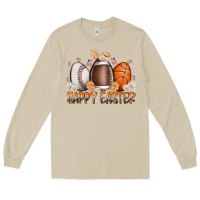 Mushroom happy easter day eggs Long Sleeve Tee - RacoonDesign