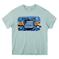 Arona Back the blue Heavy Core Tee - FaDigitalArtStudio
