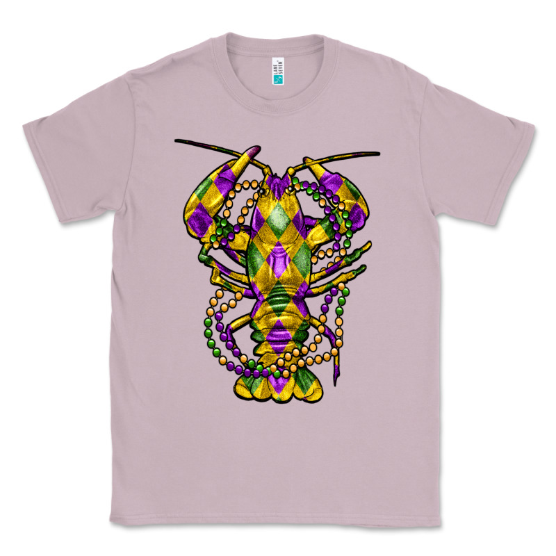 Mardi Gras Crawfish Classic Tee by FaDigitalArtStudio | Teevron