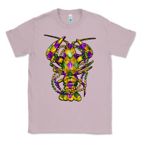 Lilac mardi gras crawfish Classic Tee - FaDigitalArtStudio
