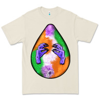 Bone halloween hands teardrop Premium Tee - BundleAndBundleShop