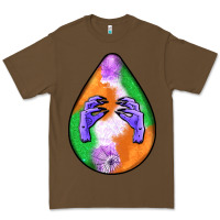 Cacao halloween hands teardrop Premium Tee - BundleAndBundleShop