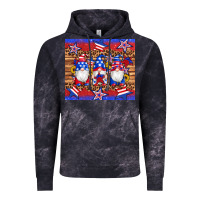Cloud Black american flag gnomes star leopard glitter tumbler Vintage Hoodie - Artiststas