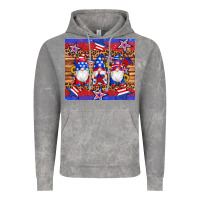 American Flag Gnomes Star Leopard Glitter Tumbler Vintage Hoodie | Teevron