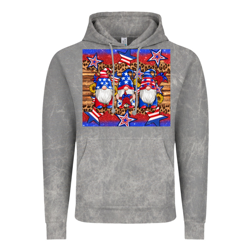 American Flag Gnomes Star Leopard Glitter Tumbler Vintage Hoodie by Artiststas | Teevron