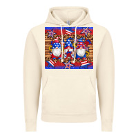Vintage Artic american flag gnomes star leopard glitter tumbler Vintage Hoodie - Artiststas