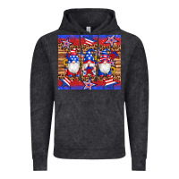 Vintage Black american flag gnomes star leopard glitter tumbler Vintage Hoodie - Artiststas