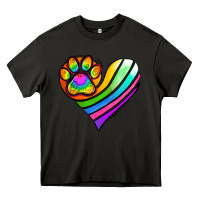 Asphalt Pride Heart Heavy Core Tee - Jasminsmagicworld