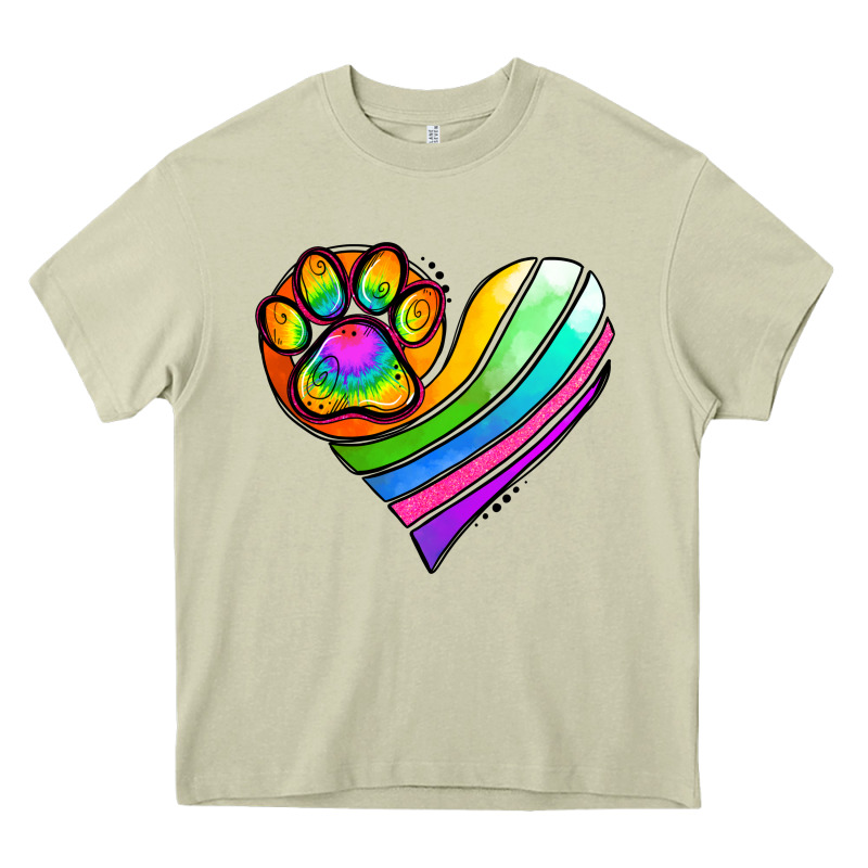Pride Heart Heavy Core Tee by Jasminsmagicworld | Teevron