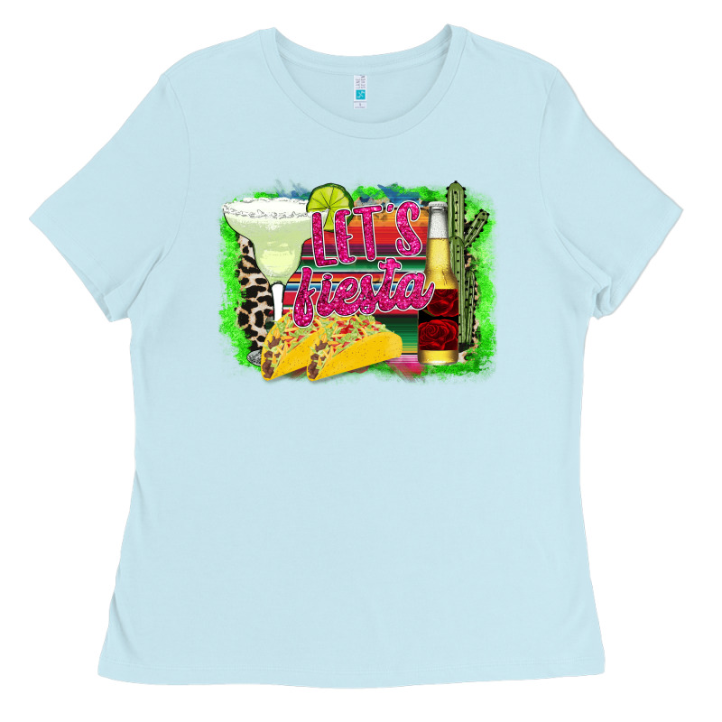 Let's Fiesta Ladies Tee by CowhideDigitalArt | Teevron