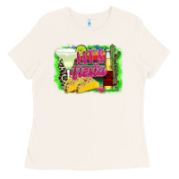 Bone Let's Fiesta Ladies Tee - CowhideDigitalArt