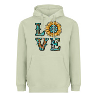Matcha sunflower love Heavyweight Hoodie - RanaPortraitStore