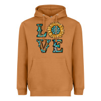 Meerkat sunflower love Heavyweight Hoodie - RanaPortraitStore
