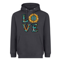 Smoke sunflower love Heavyweight Hoodie - RanaPortraitStore