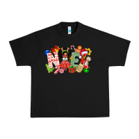 Black Noel Afro Girl Baby Urban Heavy Tee - CowhideDigitalArt
