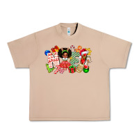 Burro Noel Afro Girl Baby Urban Heavy Tee - CowhideDigitalArt