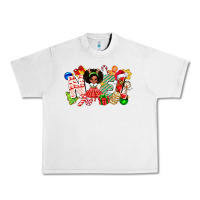 Lunar Rock Noel Afro Girl Baby Urban Heavy Tee - CowhideDigitalArt