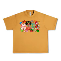 Noel Afro Girl Baby Urban Heavy Tee | Teevron