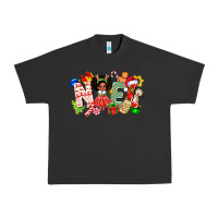 Pigment Black Noel Afro Girl Baby Urban Heavy Tee - CowhideDigitalArt