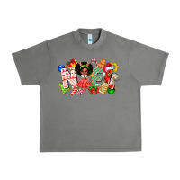 Tornado Noel Afro Girl Baby Urban Heavy Tee - CowhideDigitalArt