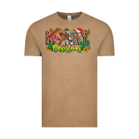 Merry Christmas Vintage Tee | Teevron