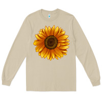Mushroom Soraya Sunflower Long Sleeve Tee - LillyAllenDesigns
