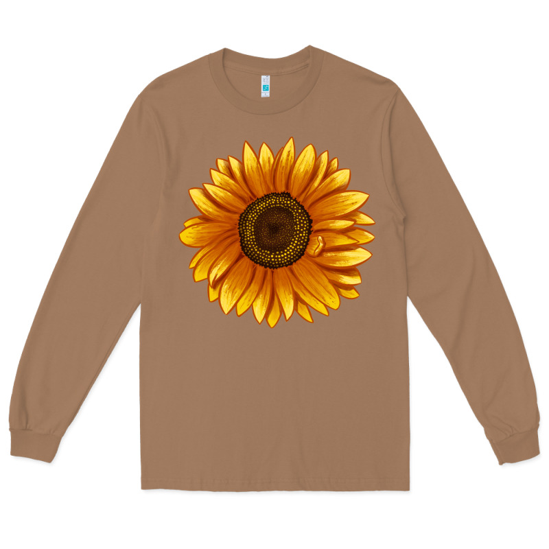 Soraya Sunflower Long Sleeve Tee by LillyAllenDesigns | Teevron