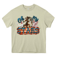 Mossy Oh my stars farm animals Heavy Core Tee - FaDigitalArtStudio