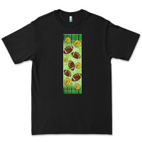 Black american football with lightning bolt  pen wrap Premium Tee - BundleAndBundleShop