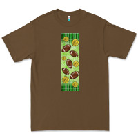 Cacao american football with lightning bolt  pen wrap Premium Tee - BundleAndBundleShop