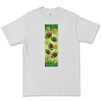 Dove Grey american football with lightning bolt  pen wrap Premium Tee - BundleAndBundleShop