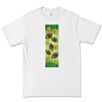 White american football with lightning bolt  pen wrap Premium Tee - BundleAndBundleShop