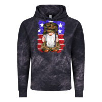 Cloud Black military gnomes boots american flag Vintage Hoodie - Artiststas