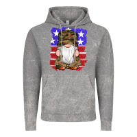 Cloud Rock military gnomes boots american flag Vintage Hoodie - Artiststas