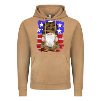 Vintage Camel military gnomes boots american flag Vintage Hoodie - Artiststas
