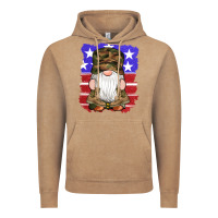 Vintage Coffee military gnomes boots american flag Vintage Hoodie - Artiststas