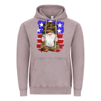 Vintage Zinc military gnomes boots american flag Vintage Hoodie - Artiststas