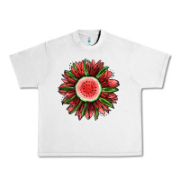 Watermelon Sunflower Urban Heavy Tee | Teevron