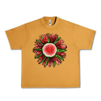 Peanut Butter Watermelon Sunflower Urban Heavy Tee - Jasminsmagicworld