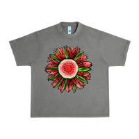 Tornado Watermelon Sunflower Urban Heavy Tee - Jasminsmagicworld